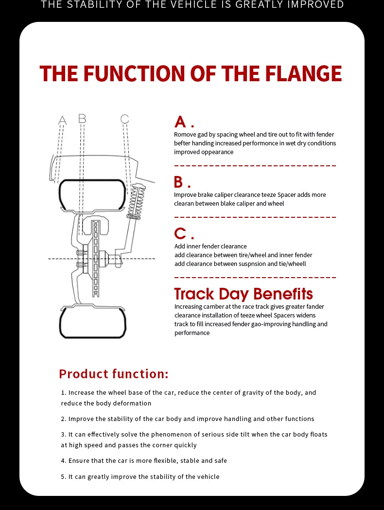 Espaciador de rueda 14