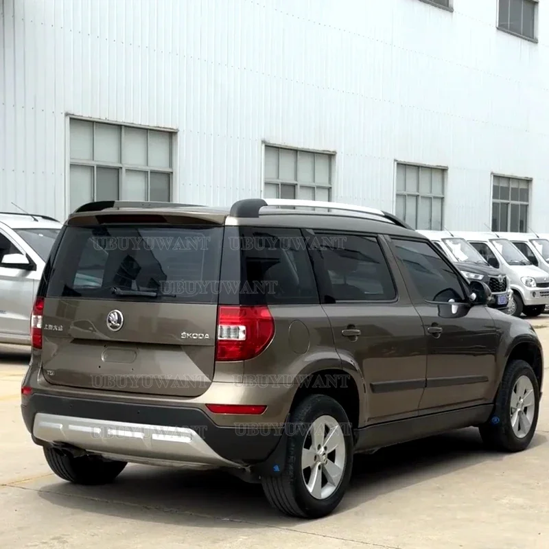 Alerón trasero ABS para Skoda Yeti 2013-2017 techo maletero sin pintar - imagen 3