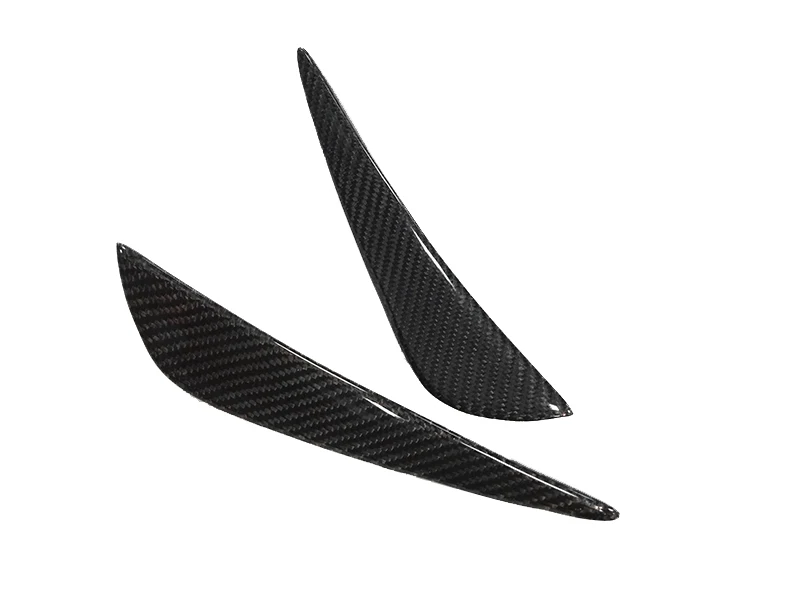 Canards de fibra de carbono estilo RZA para BMW M3/M4 F80-F83 - imagen 4