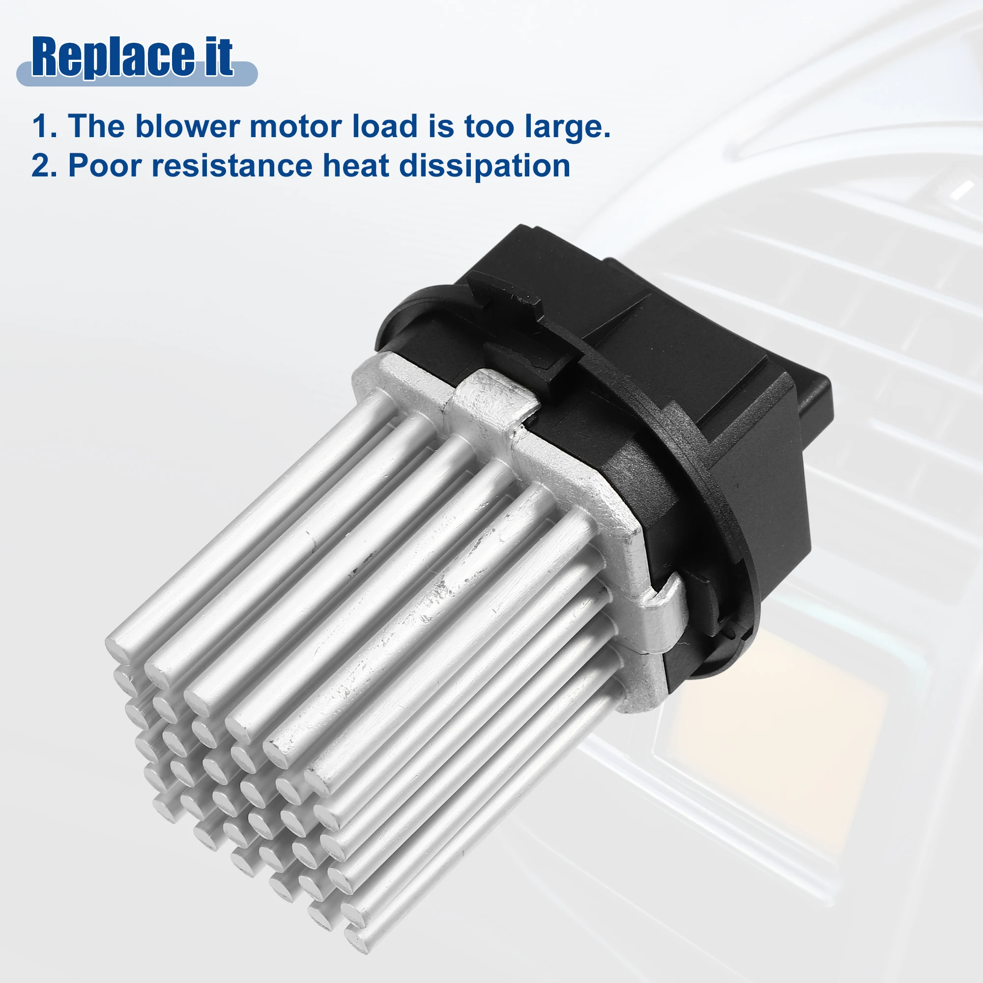 30767040 Resistencia del ventilador Volvo XC60, S60 y V70 - imagen 4