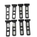 8 PCS Rubber fixed