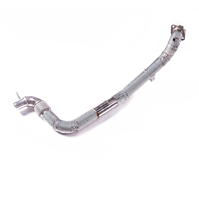 Bajante alto rendimiento Ford Mustang 2.3 T acero inoxidable 304 - imagen 4