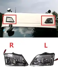 Scania 2535367/2535366 – Antinieblas LED para techo de cabina