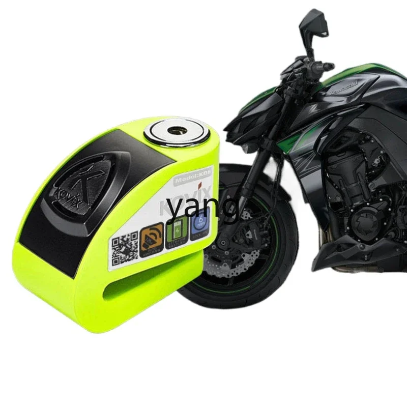 CX Cerradura freno disco antirrobo motocicleta resistente agua - imagen 2