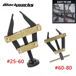 Kit herramienta cadena 25-60-80-100 profesional para moto y bici