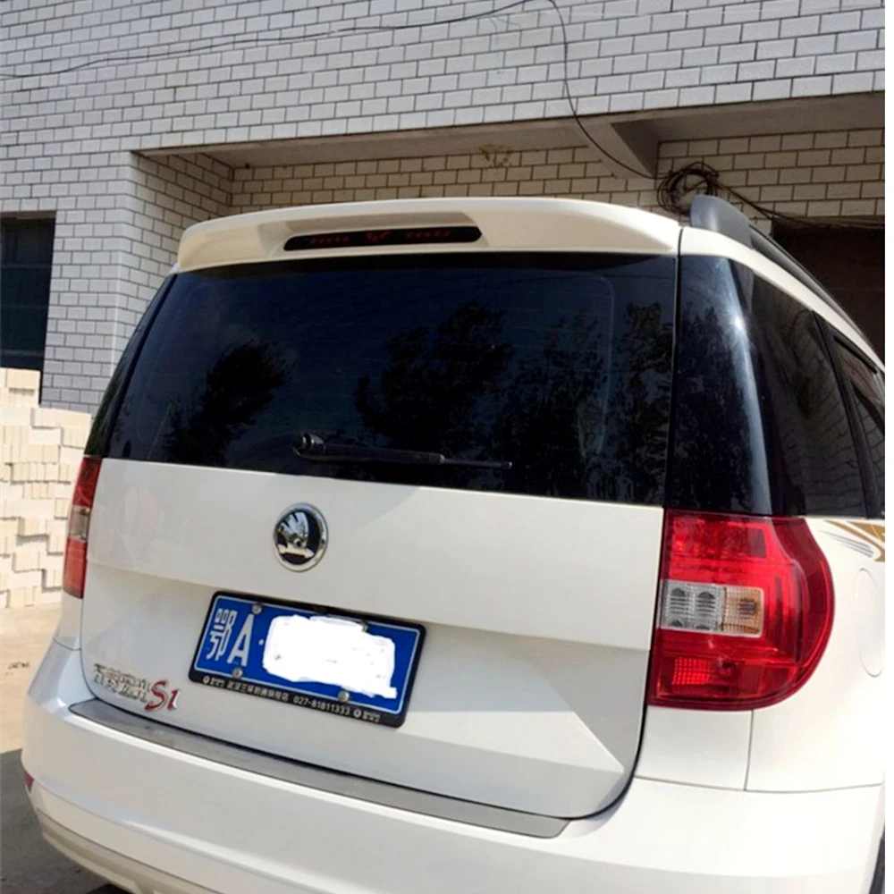 Alerón trasero de ABS sin pintar para Skoda Yeti 2013-2017 - imagen 4