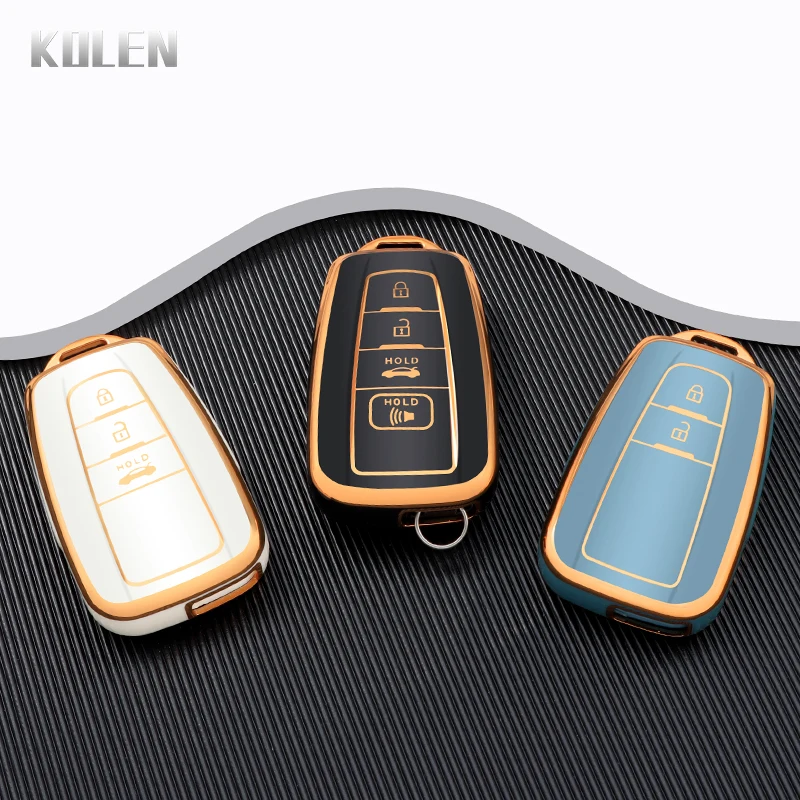 Toyota funda TPU para llave remota Prius/Corolla/CHR/RAV4 - imagen 3