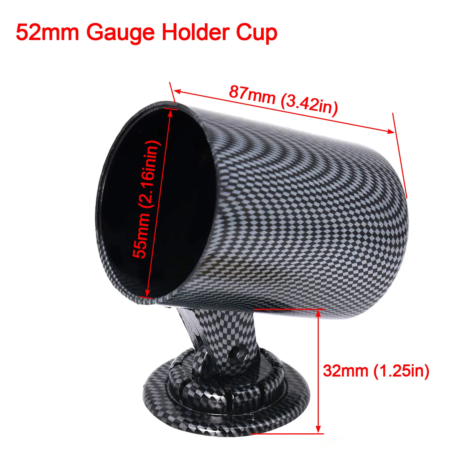 Soporte universal para reloj de 52 mm – pod de salpicadero - imagen 3