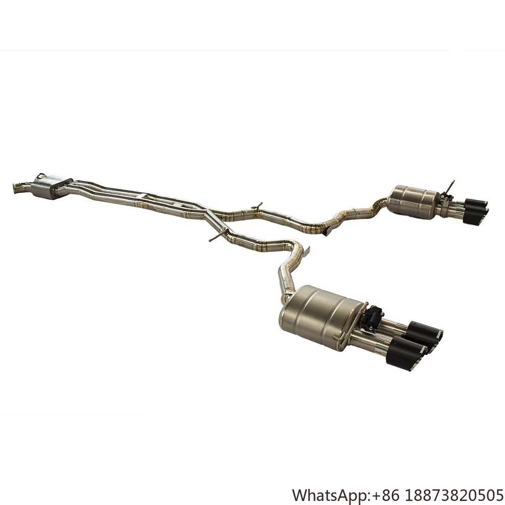 Escape Catback Titanio Porsche Panamera