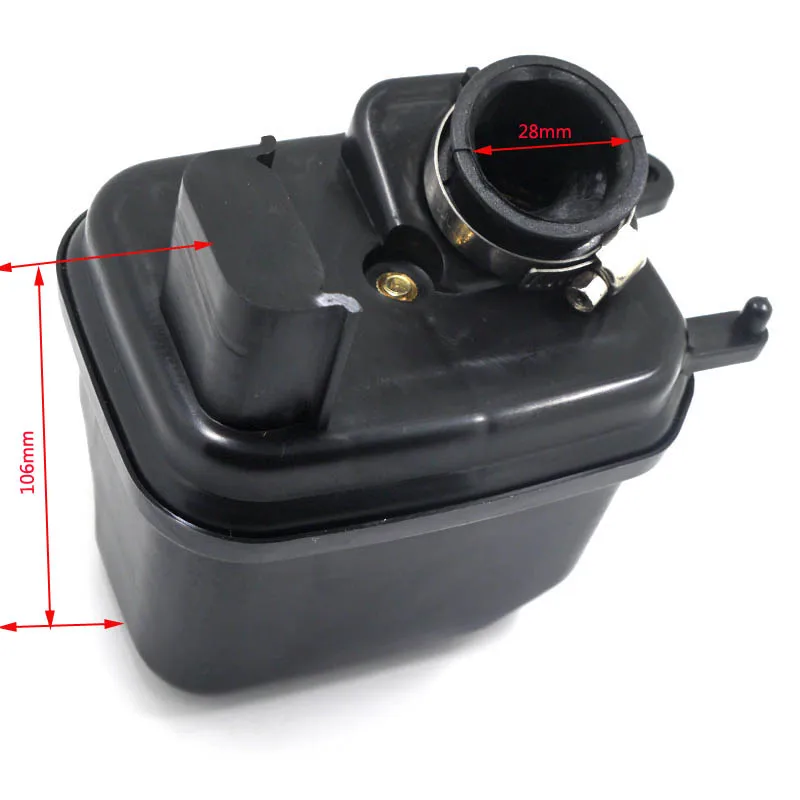 Caja del filtro de aire de 27 mm para PY50, QT50 y PW50