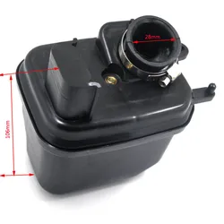Caja del filtro de aire de 27 mm para PY50, QT50 y PW50