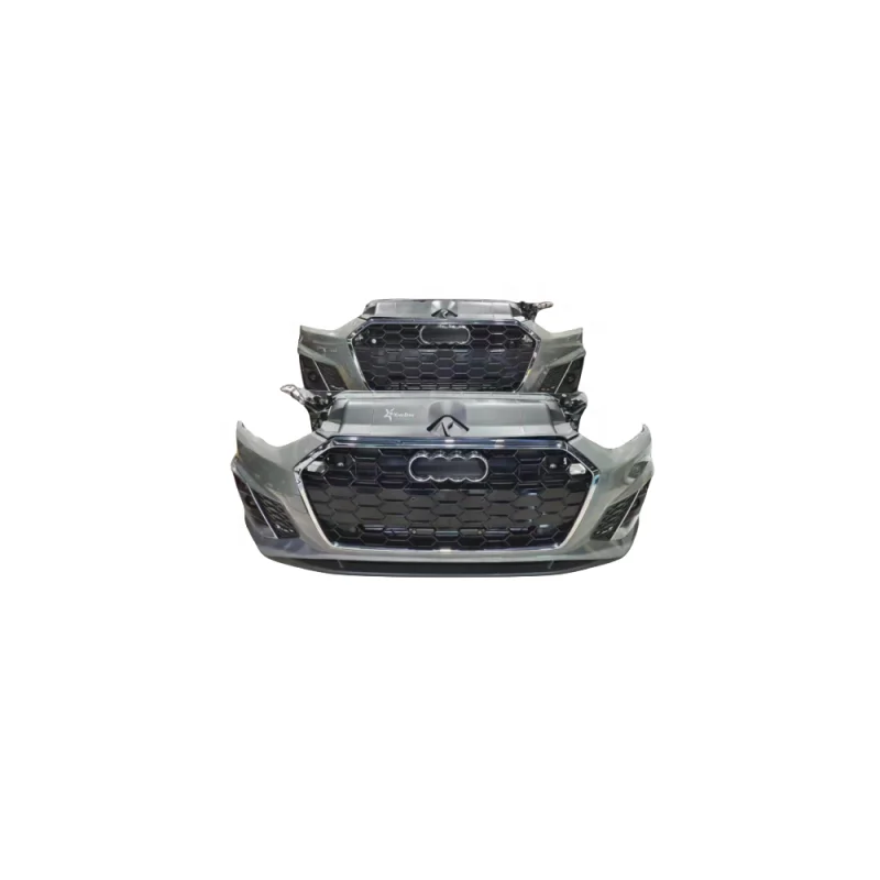 Venta caliente de faros de alta calidad para Audi A5 RS5 parachoques delantero con parrilla Kit de carrocería de parachoques de coche nariz delantera - imagen 5