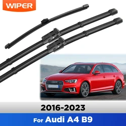Limpiaparabrisas Audi A4 B9 (2016-2023) – Delantero y trasero