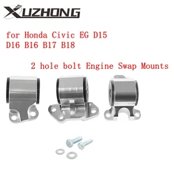 Kit montaje motor aluminio Honda Civic EG D15-D16 B16-B17 B18