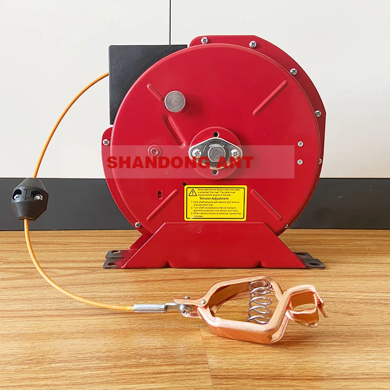 Carrete retráctil para cable de puesta a tierra electrostática - imagen 4