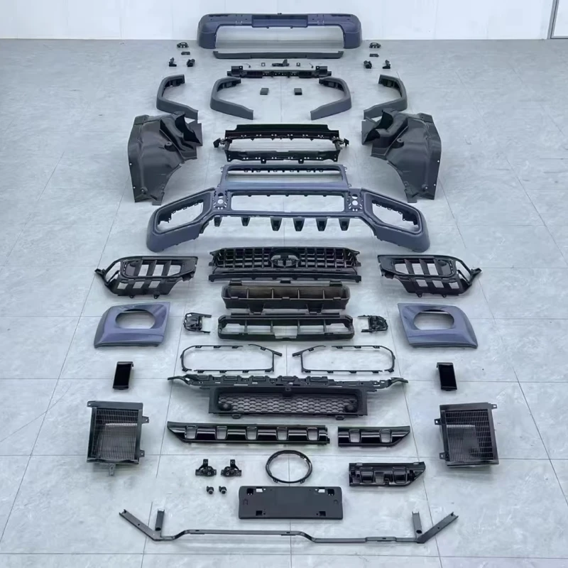 Vista general del kit de carrocería para Mercedes-Benz Clase G