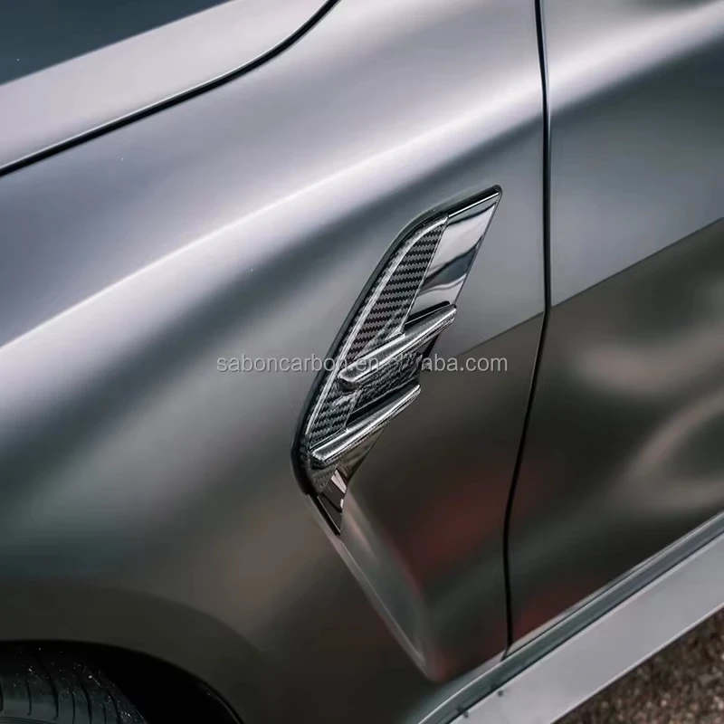 Kit carrocería fibra carbono estilo OE BMW M3 G80 M4 G82 2022 - imagen 4