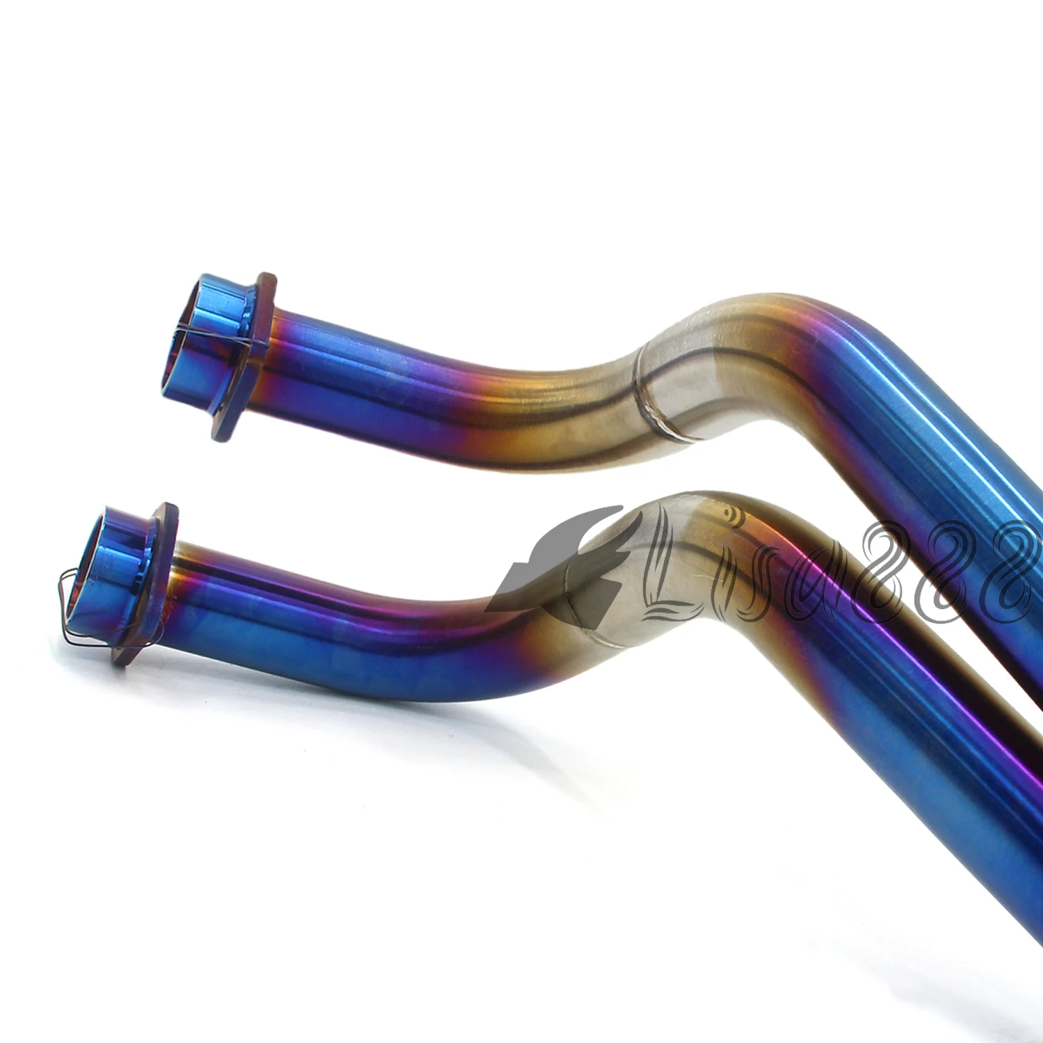 Tubo de enlace de escape modificado para Yamaha