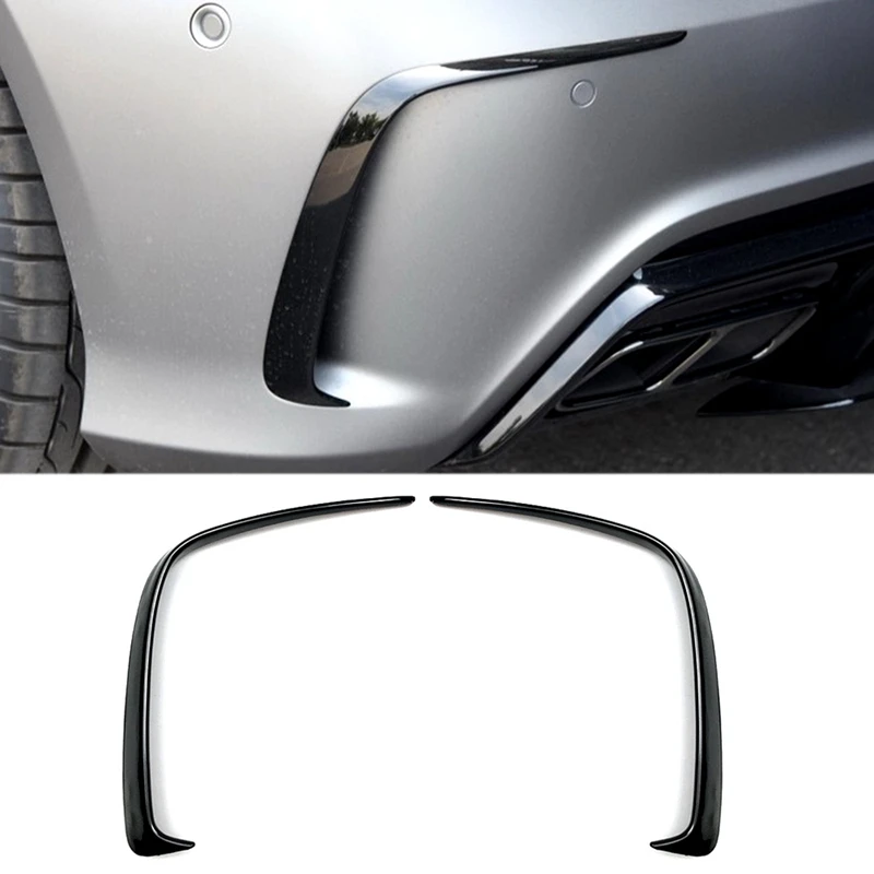 Divisor trasero parachoques Mercedes Clase A W176 A45 AMG 2013-2016 - imagen 2