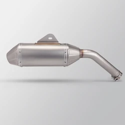 Silenciador de escape Original para BMW F850GS F850 2018-2023