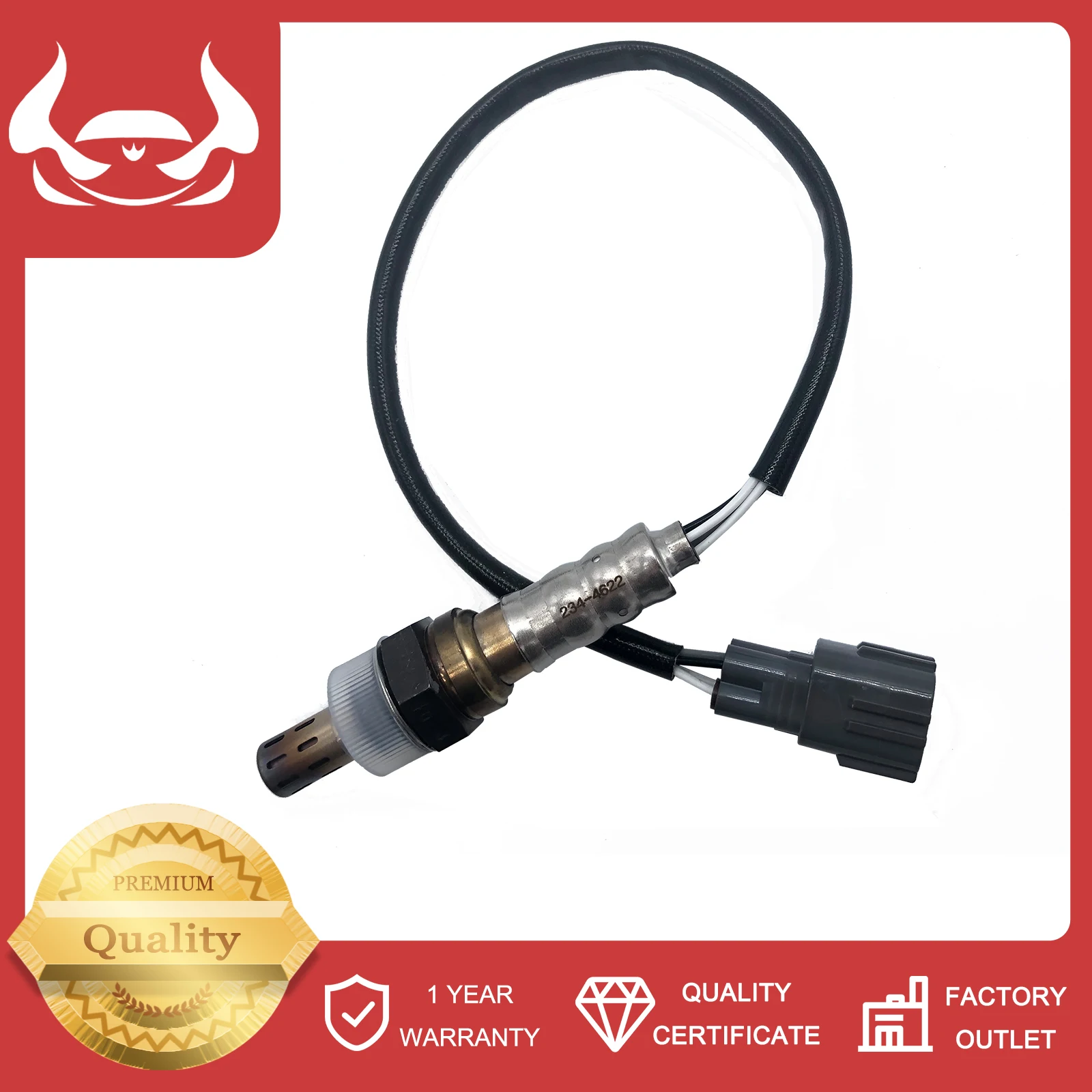 234-4622 Sensor oxígeno aguas abajo para Toyota Lexus ES300 RAV4