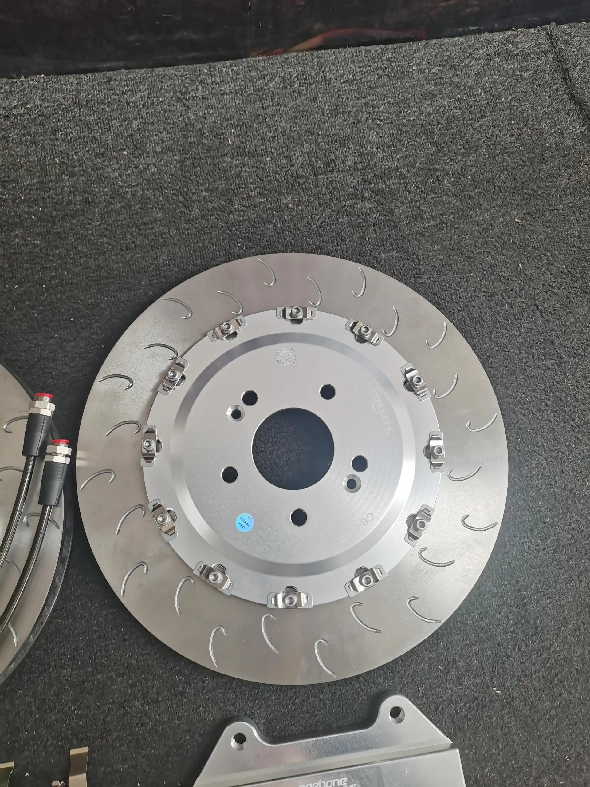 KOKO RACING Disco de freno de alto carbono – Alfa Romeo Giulietta 2012