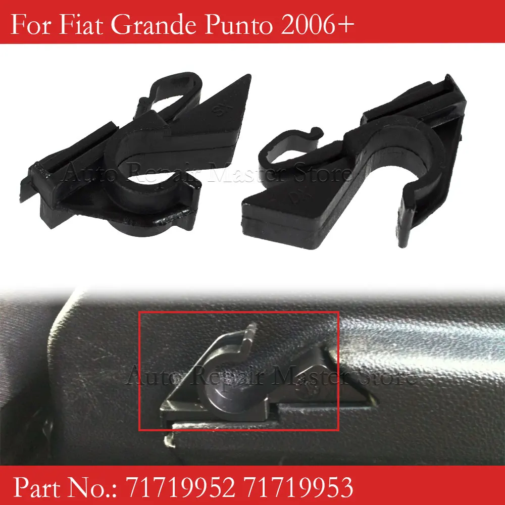 Clips para bandeja trasera – Fiat Grande Punto 2006+ - imagen 2
