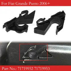 Clips bandeja trasera Fiat Grande Punto 2006+ – 71719952/71719953