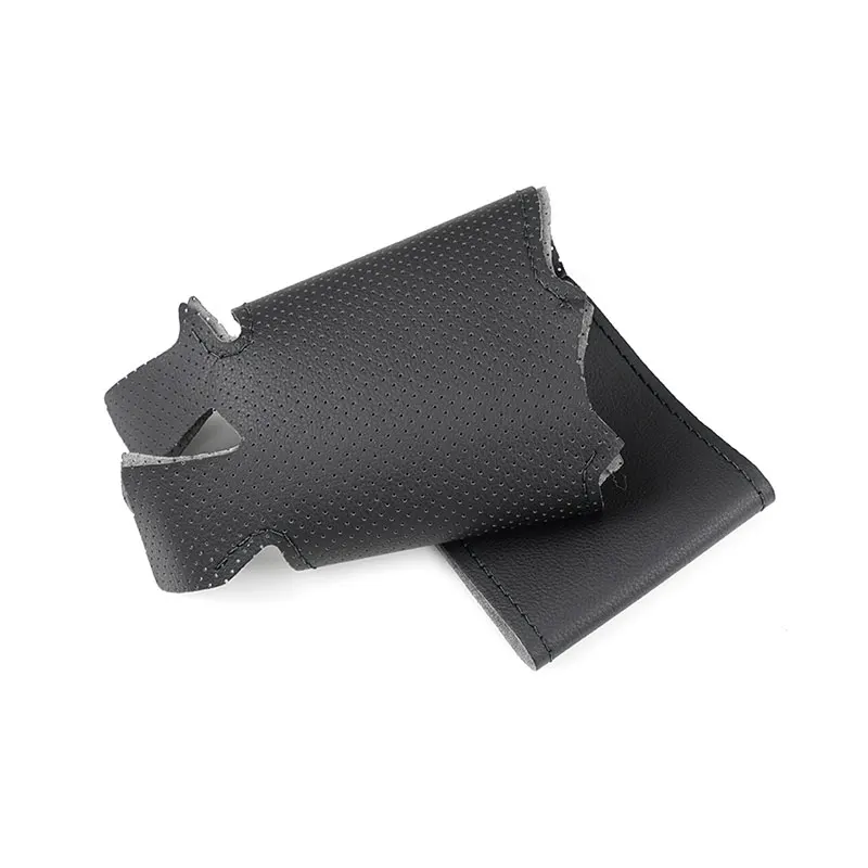 Funda volante trenzada microfibra perforada Kia Sportage KX5 K5 Optima - imagen 3