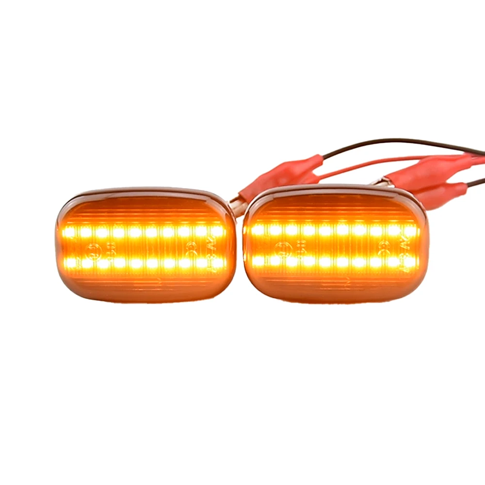 Intermitente LED lateral dinámico para Toyota Corolla E10-E12 (1992-2007) - imagen 3