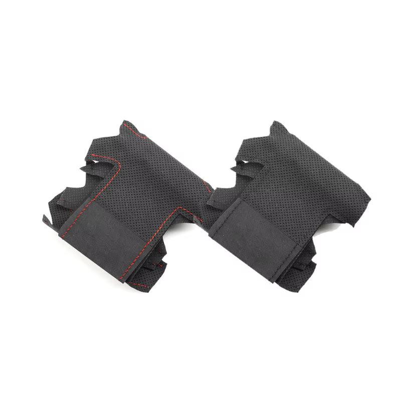 Funda de volante de cuero y ante para Audi S3/S5 - imagen 2