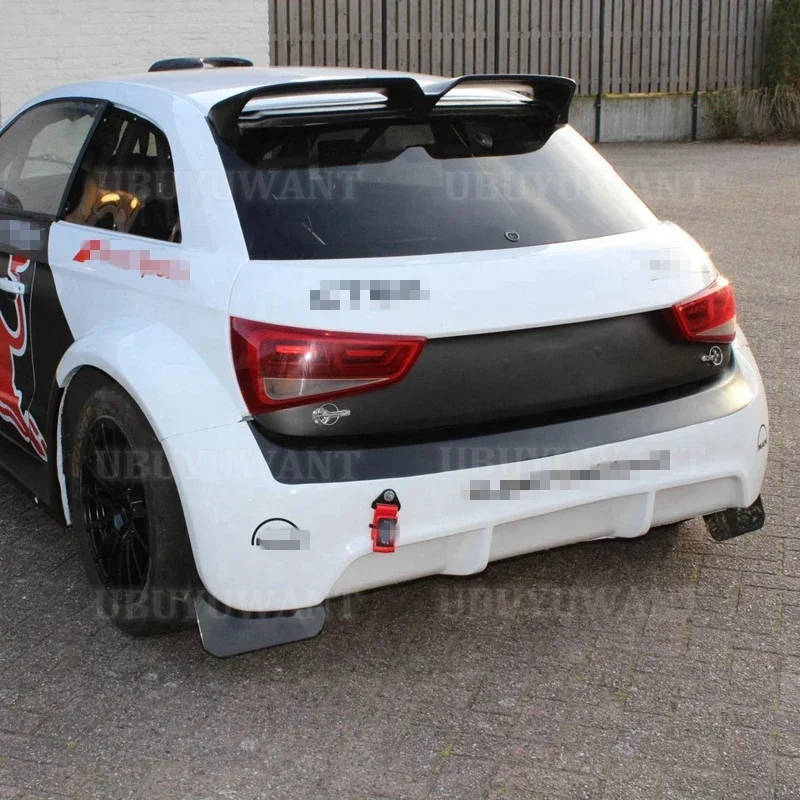 Alerón trasero fibra de carbono UBUYUWANT para Audi A1 2010-2014 - imagen 2