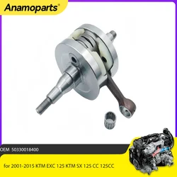 KTM 50330018400 Cigüeñal para EXC 125 y SX 125 (2001-2015)