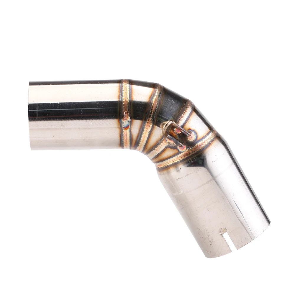 Tubo de enlace central escape 51 mm antideslizante – Suzuki DL1050 - imagen 3