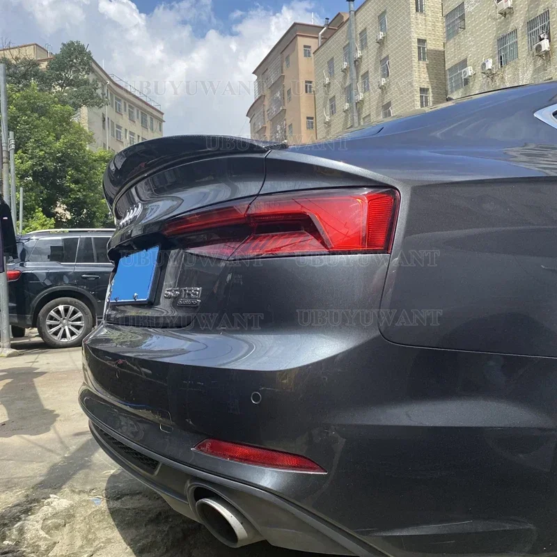 Alerón trasero HK fibra de carbono para Audi A5/S5/RS5 Coupe - imagen 2