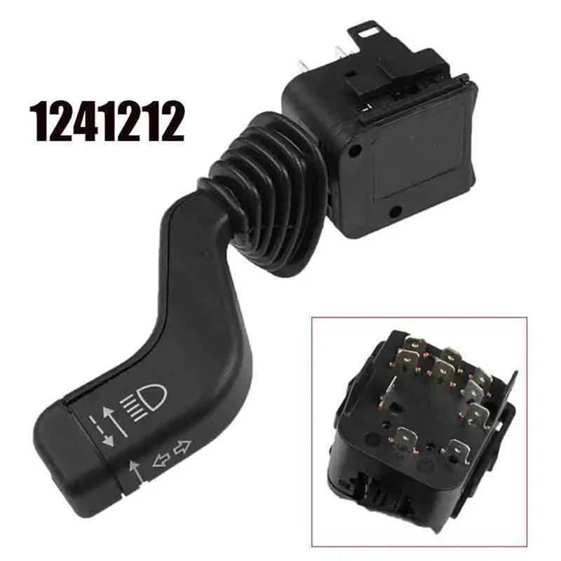 1241212 Interruptor columna dirección faro giro Opel Astra Corsa - imagen 3