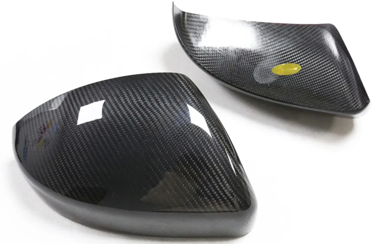 Cubiertas de espejo retrovisor fibra de carbono seca para Land Rover - imagen 4