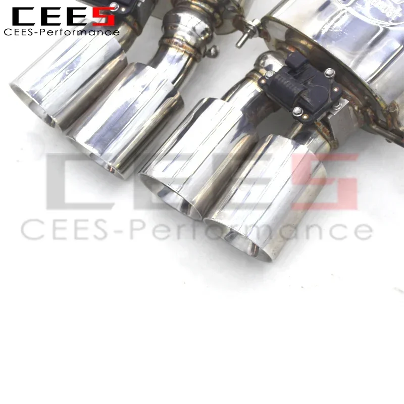 CEES Valvetronic Silencioso de escape inoxidable – Corvette C7 6.2 - imagen 5