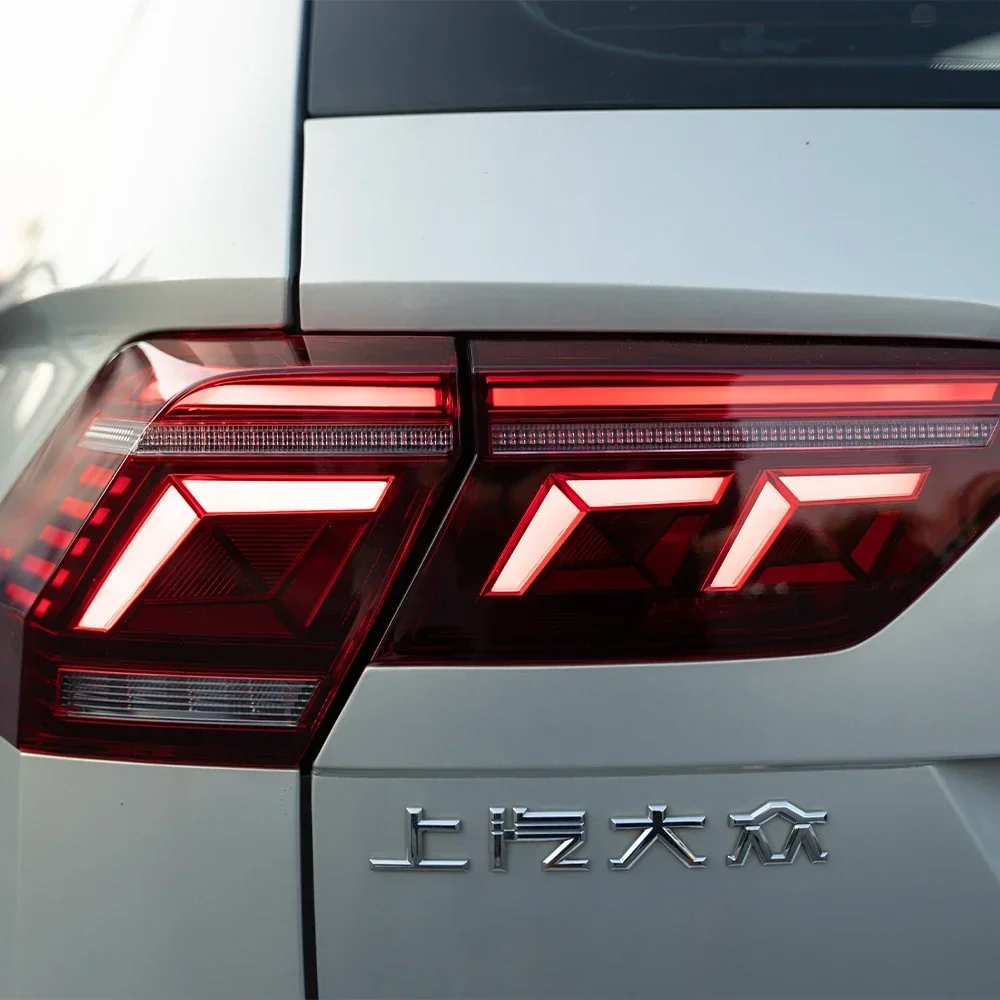 Faros traseros LED VW Tiguan L 2017-2021 Streamer - imagen 3