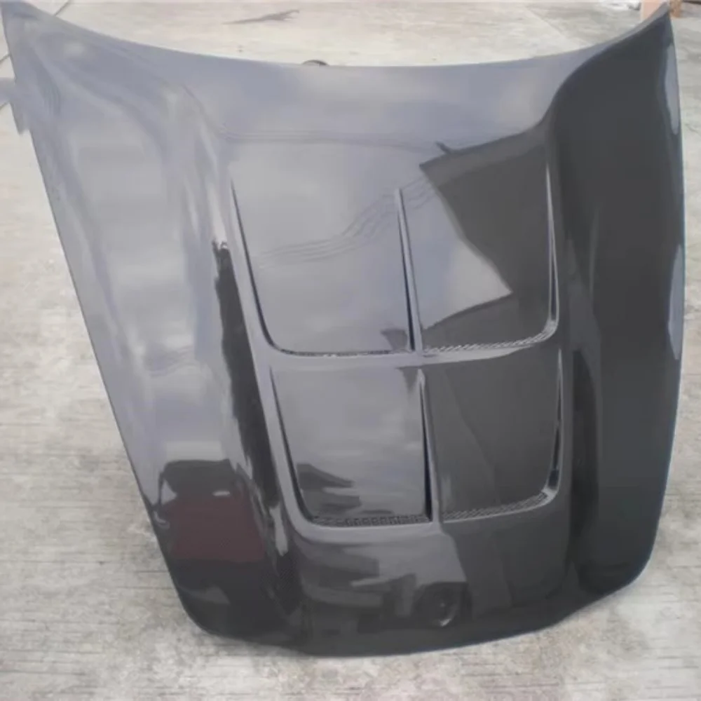 Capó fibra carbono Porsche Panamera 970 2010-2014 - imagen 3