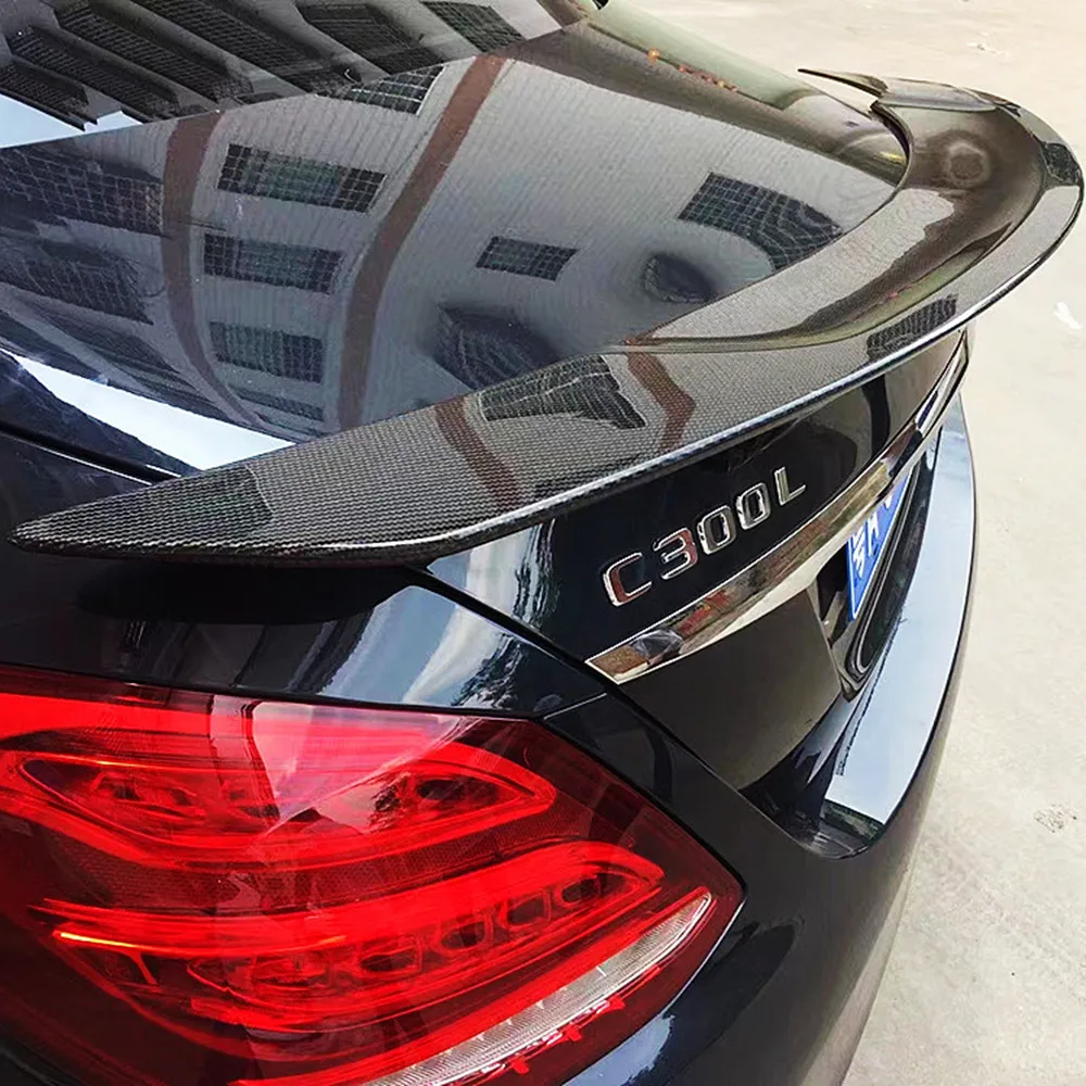 Real alerón cola pato fibra carbono Mercedes Clase E W213 AMG - imagen 5