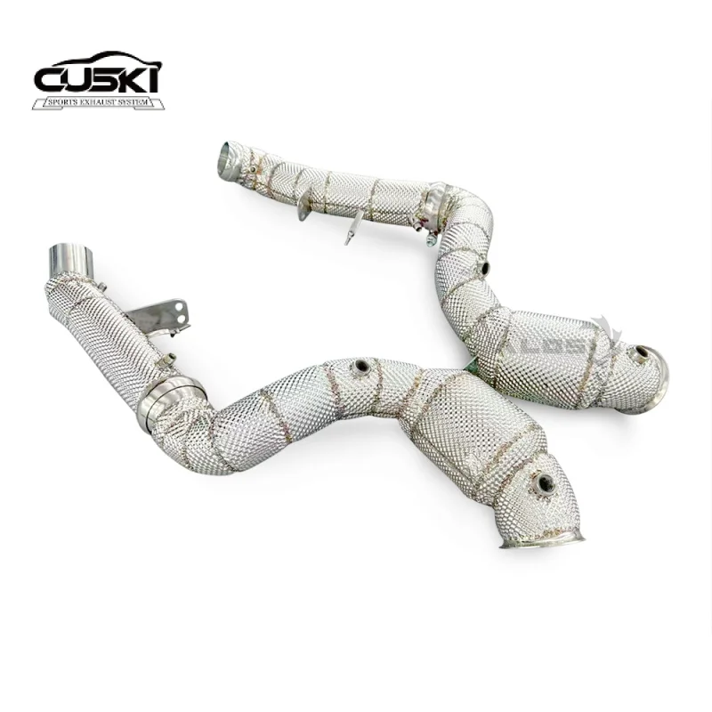 Downpipe de escape con válvula – Mercedes-Benz GLE63 W167 4.0T - imagen 2