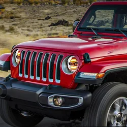 Faros LED delanteros con lente proyector – Jeep Wrangler JL 2018-2024