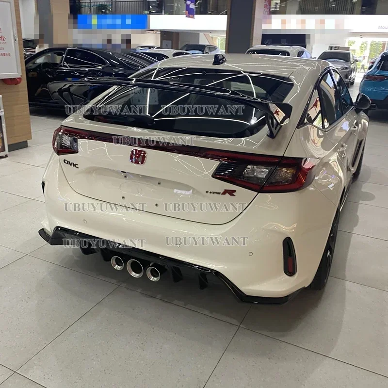 Para nuevo Honda Civic Hatchback V M S estilo 2022 2023 alerón de maletero de coche ABS accesorios de ala trasera de coche - imagen 3