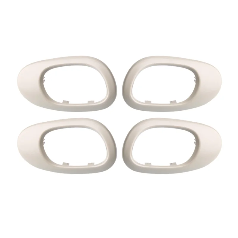 9143R2 para Peugeot 206 207 Citroen C2 manija de puerta, cierre de manija interior cubierta de manija de control de puerta lateral con bisagras delanteras 9143R2 - imagen 4