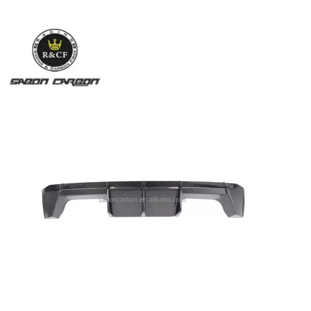 Difusor trasero de fibra de carbono estilo OEM para BMW G80 M3/G82 M4/G83