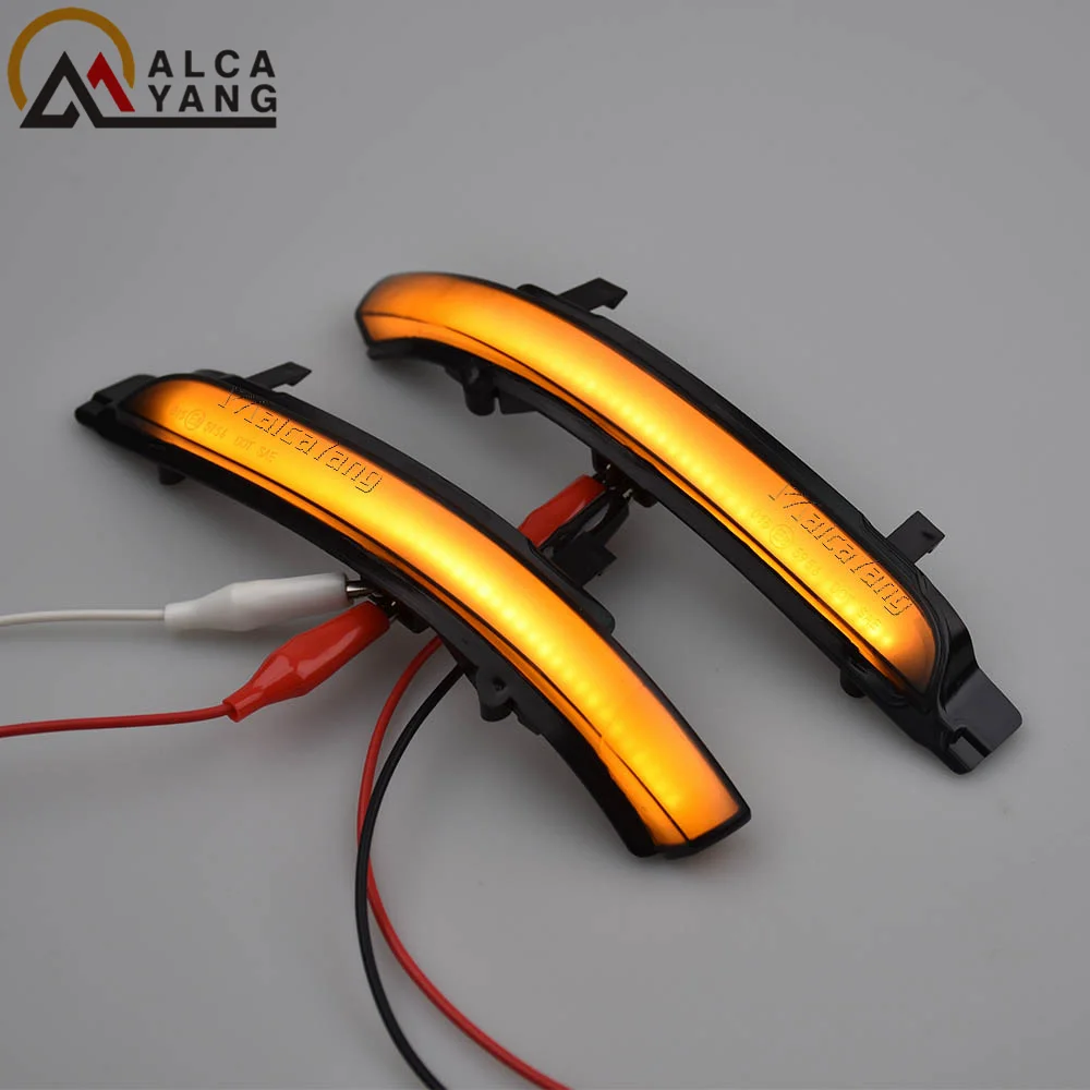 Intermitente dinámico LED de espejo para Skoda Octavia MK2 y Superb 3T - imagen 2