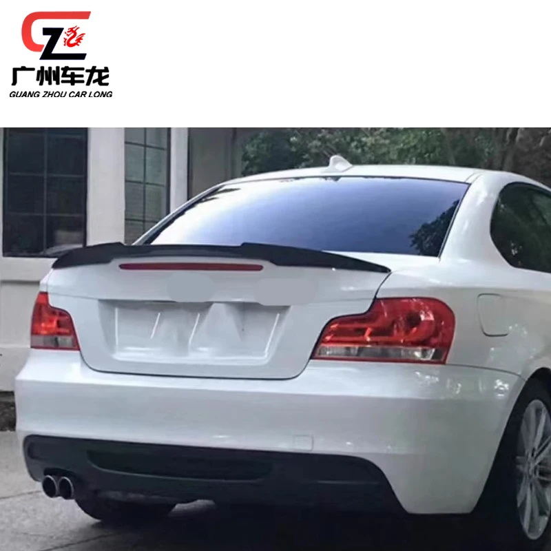 Alerón de fibra de carbono estilo M4 para BMW Serie 1 E82 - imagen 5