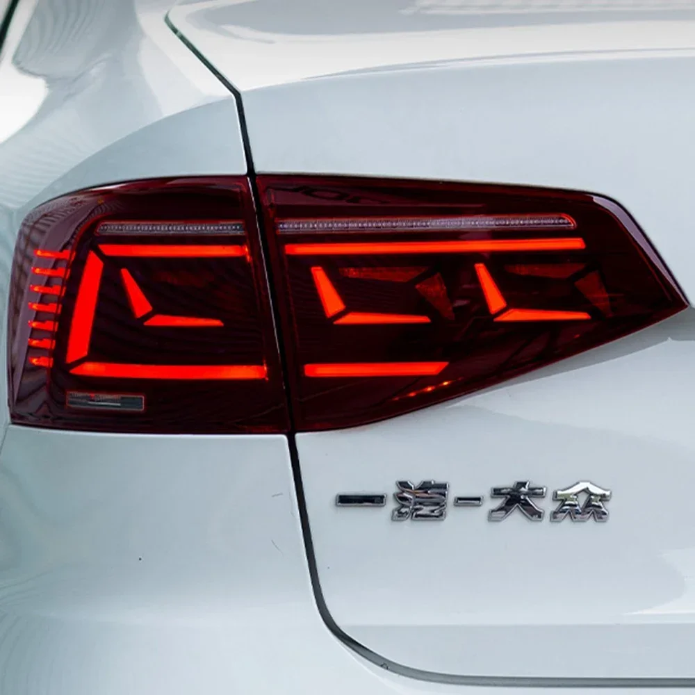 Pilotos traseros LED dinámicos para VW Jetta Mk6 2015-2018 - imagen 2