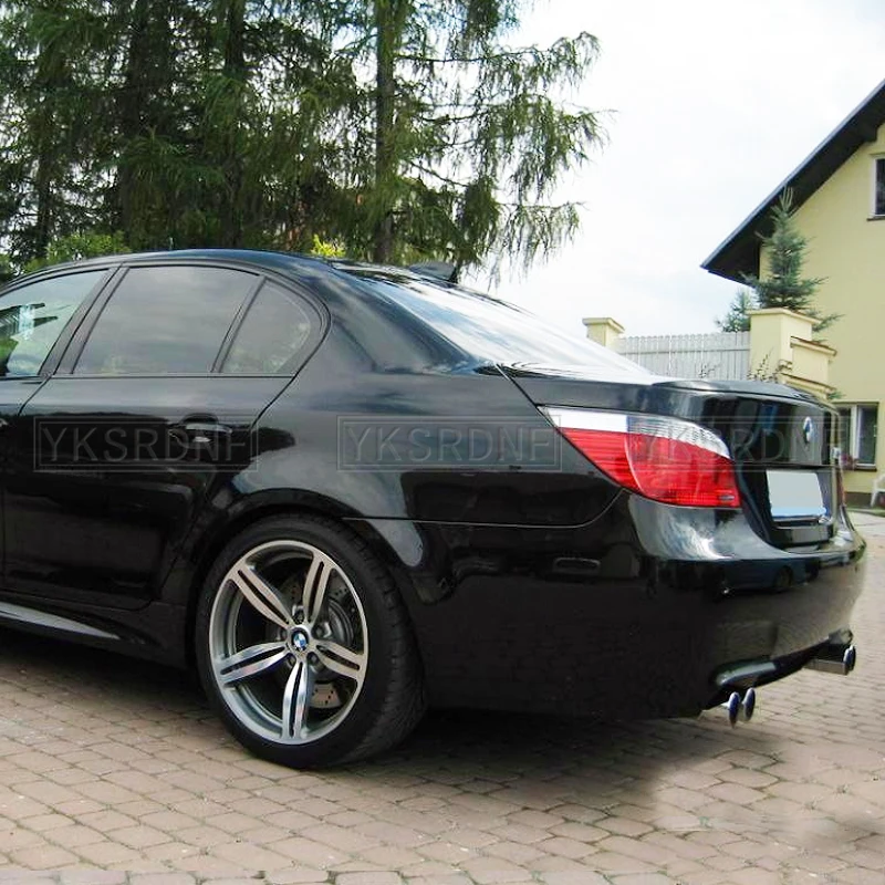 Alerón trasero ABS imprimado para BMW Serie 5 E60 (2006-2010) - imagen 4